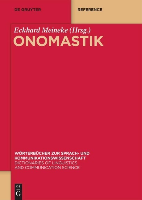 Onomastik - 