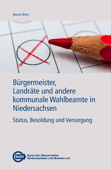 Bürgermeister, Landräte und andere kommunale Wahlbeamte in Niedersachsen - Martin Ritter