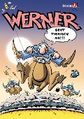 Cover-Bild zum Titel 'WERNER - GEHT TIERISCH AB !!!' von 'Rötger Feldmann'