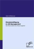 Cover-Bild zum Titel 'Stressbewältigung im HR Management' von 'Heike Raffelsbauer'