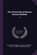 The University of Kansas Science Bulletin - 