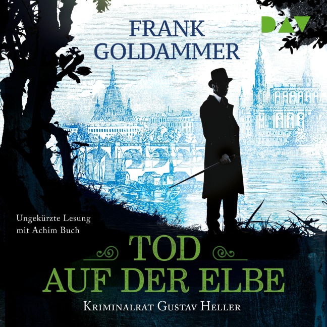 Tod auf der Elbe. Kriminalrat Gustav Heller - Frank Goldammer