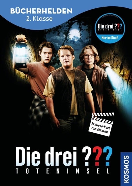 Die drei ??? Erstlese-Buch zum Film, 2. Klasse, Toteninsel - Annegret König
