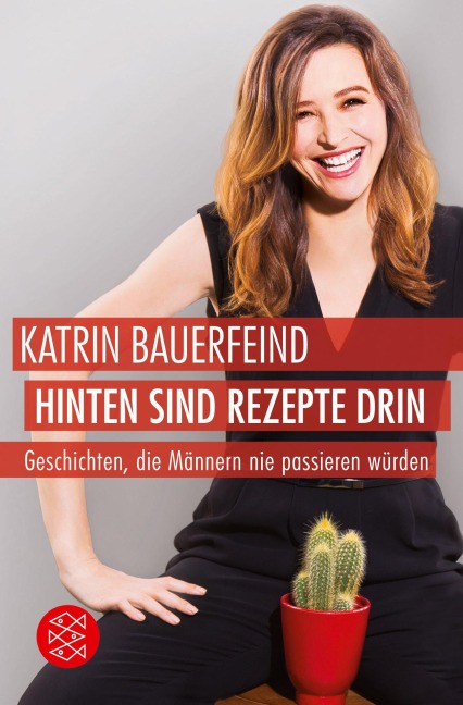 Hinten sind Rezepte drin - Katrin Bauerfeind