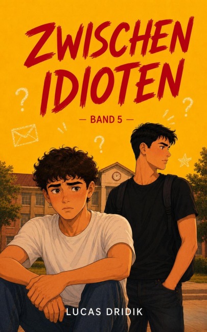 Zwischen Idioten: Band 5 - Lucas Dridik
