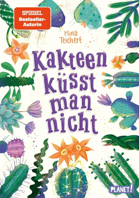 Kaktus-Serie 2: Kakteen küsst man nicht - Mina Teichert