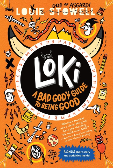 Loki: A Bad God's Guide to Being Good - Louie Stowell