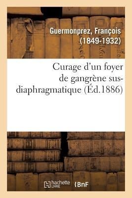 Curage d'Un Foyer de Gangrène Sus-Diaphragmatique - François Guermonprez