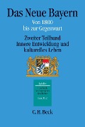 Cover-Bild zum Titel 'Handbuch der bayerischen Geschichte  Bd. IV,2: Das Neue Bayern' von 'Max Spindler'
