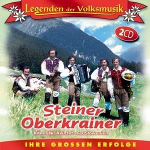 Legenden der Volksmusik - Steiner Oberkrainer - Kamniski Kvintet aus Sloweni