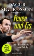 Cover-Bild zum Titel 'Feuer und Eis' von 'Dagur Sigurdsson, Fred Sellin'