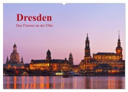 Cover-Bild zum Titel 'Dresden, das Florenz an der Elbe (Wandkalender 2027 DIN A2 quer), CALVENDO Monatskalender' von 'Gunter Kirsch'