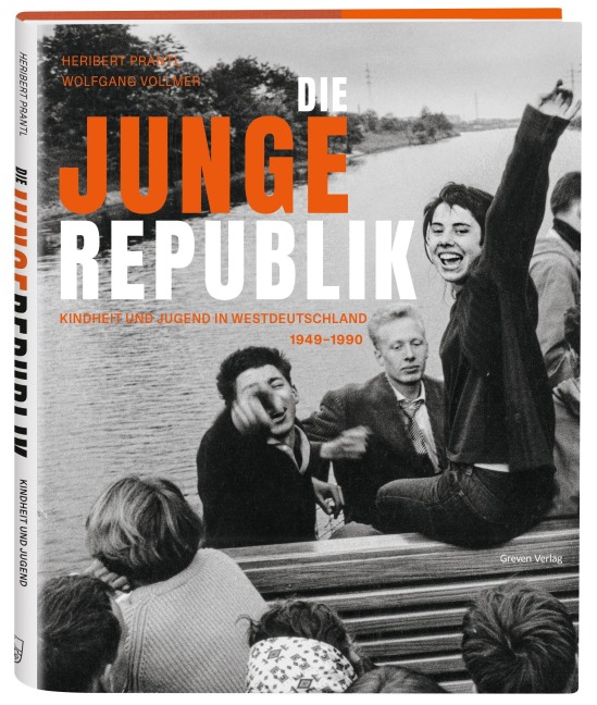 Die junge Republik - Heribert Prantl, Wolfgang Vollmer