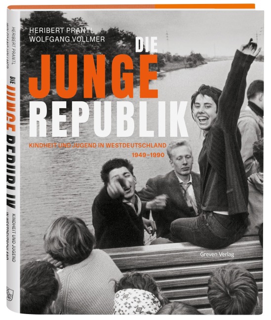 Die junge Republik - Heribert Prantl, Wolfgang Vollmer