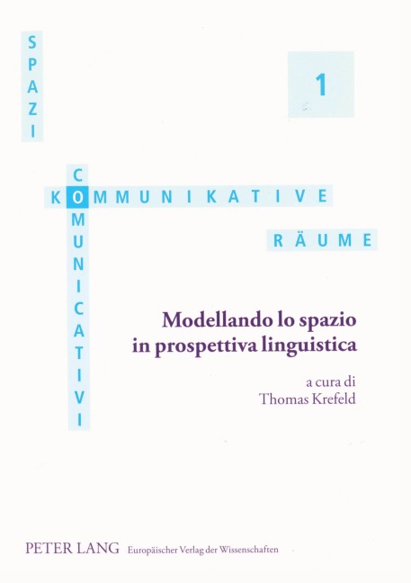 Modellando lo spazio in prospettiva linguistica - 