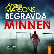 Cover-Bild zum Titel 'Begravda minnen' von 'Angela Marsons'