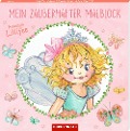 Cover-Bild zum Titel 'Mein zauberhafter Malblock (Prinzessin Lillifee)' von ''