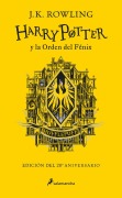 Cover-Bild zum Titel 'Harry Potter Y La Orden del Fénix (20 Aniv. Hufflepuff) / Harry Potter and the Order of the Phoenix (Hufflepuff)' von 'J K Rowling'