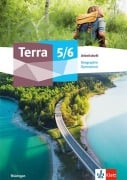 Cover-Bild zum Titel 'Terra Geographie 5/6. Ausgabe Thüringen Gymnasium' von ''