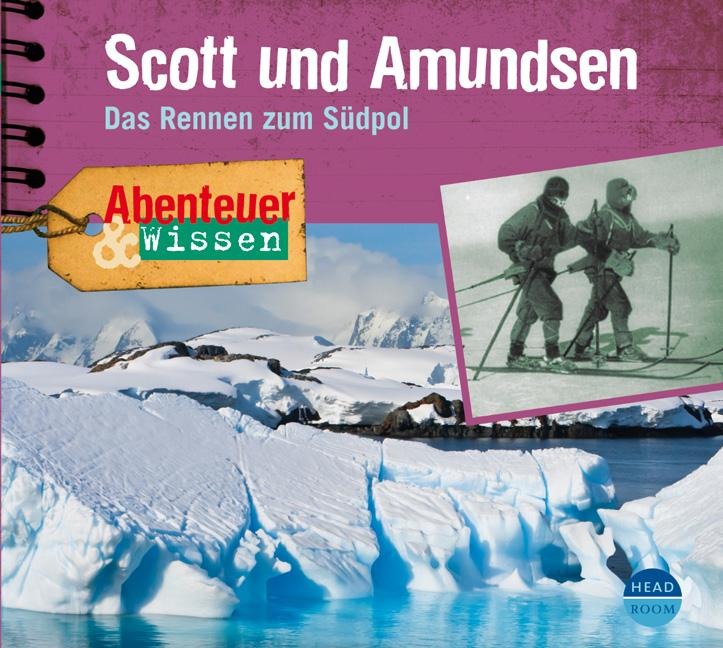 Scott und Amundsen - Maja Nielsen