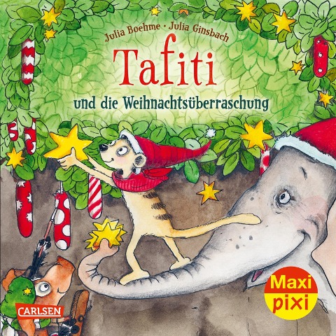 Maxi Pixi 384: VE 5: Tafiti und die Weihnachtsüberraschung (5 Exemplare) - Julia Boehme
