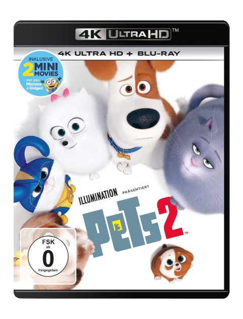 Pets 2 - Brian Lynch, Alexandre Desplat