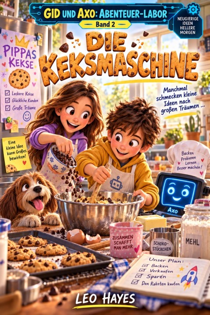 DIE KEKSMASCHINE - Leo Hayes