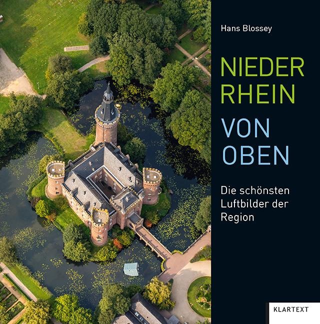 Niederrhein von oben - 