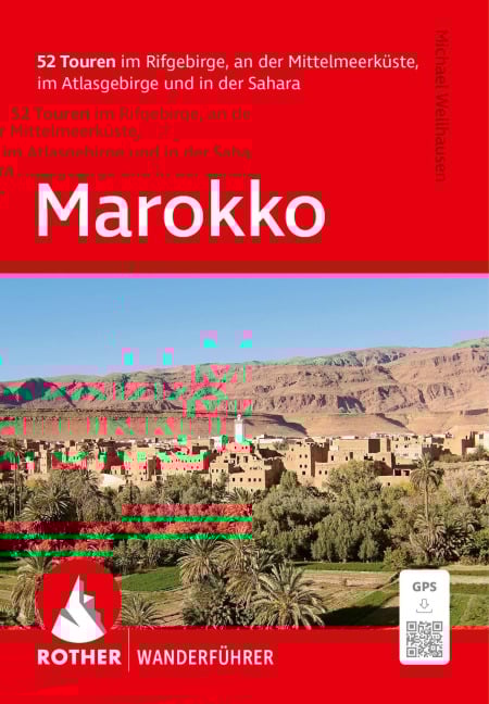 Marokko, Rother Wanderführer - Michael Wellhausen