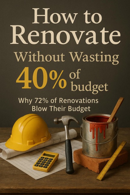How to Renovate Without Wasting 40% of Your Budget: Why 72% of Renovations Blow Their Budget - Norben