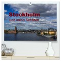 Stockholm und seine Schären (hochwertiger Premium Wandkalender 2025 DIN A2 quer), Kunstdruck in Hochglanz - Www. Drees. Dk Drees