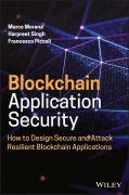 Cover-Bild zum Titel 'Blockchain Application Security' von 'Marco Morana, Harpreet Singh'
