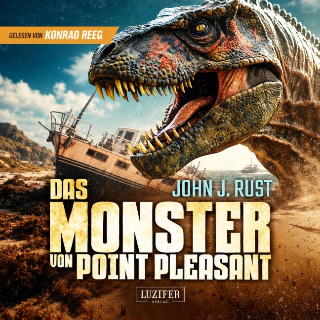 DAS MONSTER VON POINT PLEASANT (Jack Rastun 1) - John J. Rust