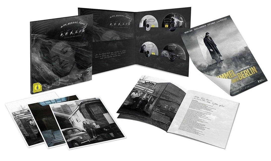 Der Himmel über Berlin - Peter Handke, Richard Reitinger, Wim Wenders, Laurie Anderson, Nick Cave