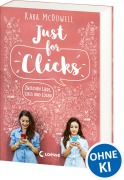 Cover-Bild zum Titel 'Just for Clicks' von 'Kara McDowell'