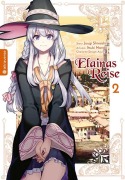Cover-Bild zum Titel 'Elainas Reise 02' von 'Jougi Shiraishi, Itsuki Nanao, Azure'