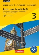 Cover-Bild zum Titel 'English G Lighthouse / English G Headlight / English G Highlight  3: 7. Schuljahr. Arbeitsheft mit Audio-CD f' von 'Beate Lindemann, Berit Rudolph'
