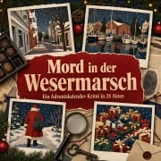 Cover-Bild zum Titel 'Mord in der Wesermarsch' von 'Alexander Keller'