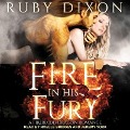 Cover-Bild zum Titel 'Fire in His Fury' von 'Ruby Dixon'