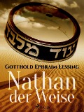 Cover-Bild zum Titel 'Nathan der Weise' von 'Gotthold Ephraim Lessing'