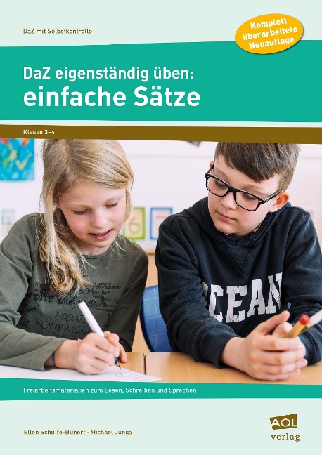 DaZ eigenständig üben: einfache Sätze - GS - Ellen Schulte-Bunert, Michael Junga