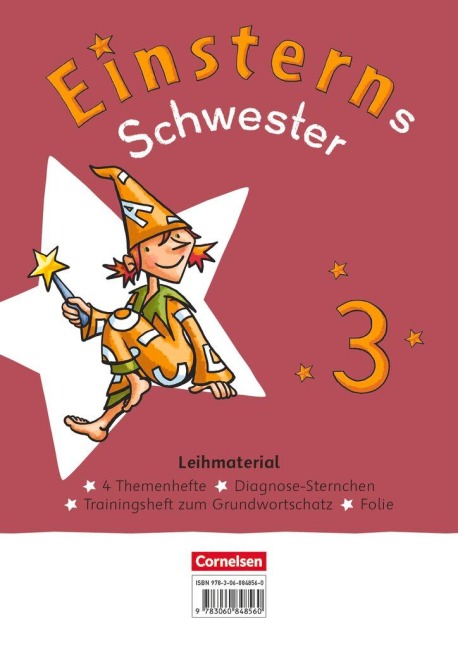 Einsterns Schwester - Sprache und Lesen 3. Schuljahr. Themenhefte 1-4 - Training Grundwortschatz und Diagnoseheft  - Leihmaterial, - 