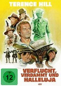 Cover-Bild zum Titel 'Verflucht, verdammt und Halleluja' von 'Enzo Barboni, Guido De Angelis, Maurizio De Angelis'