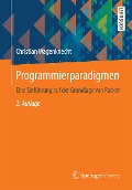 Cover-Bild zum Titel 'Programmierparadigmen' von 'Christian Wagenknecht'