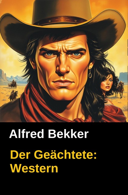 Der Geächtete: Western - Alfred Bekker