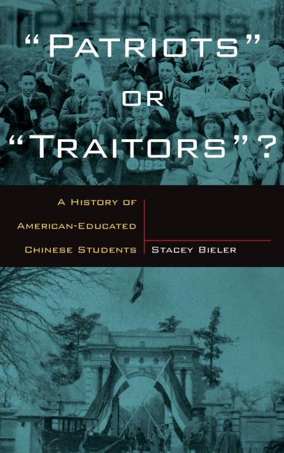 Patriots or Traitors - Stacey Bieler