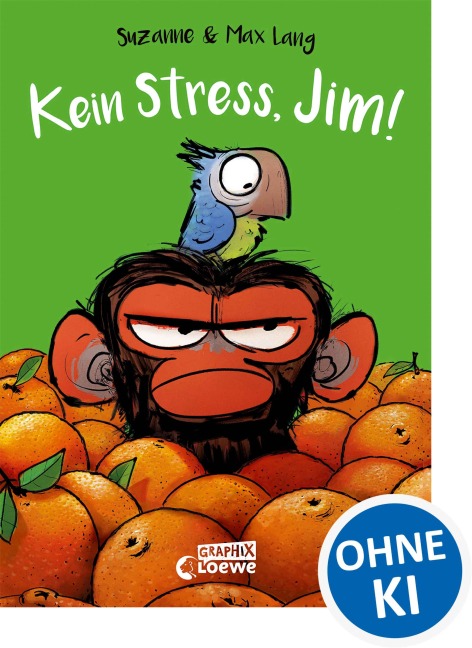 Kein Stress, Jim! - Suzanne Lang