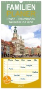 Cover-Bild zum Titel 'Familienplaner 2027 - Posen - Traumhaftes Reiseziel in Polen mit 5 Spalten (Wandkalender, 21 x 45 cm) CALVENDO' von 'Gisela Kruse'