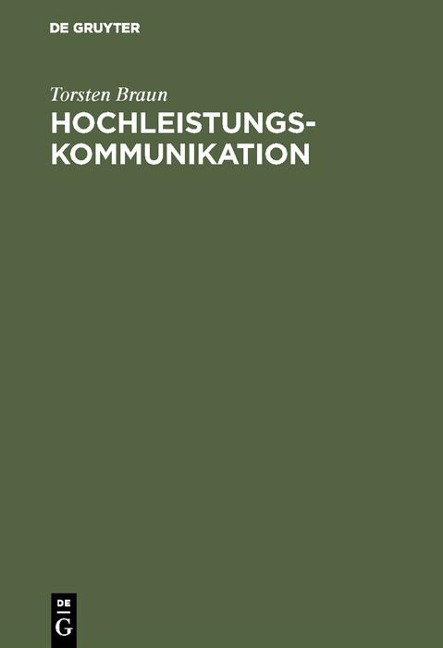 Hochleistungskommunikation - Torsten Braun