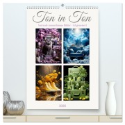 Cover-Bild zum Titel 'Ton in Ton (hochwertiger Premium Wandkalender 2026 DIN A2 hoch), Kunstdruck in Hochglanz' von 'Cathrin Illgen'